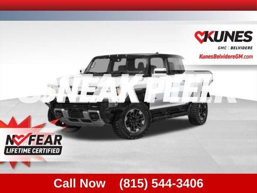 Void Black 2026 GMC HUMMER EV Pickup 2X