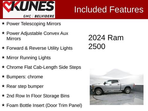 2024 RAM 2500 Big Horn Crew Cab 4x4 6'4' Box