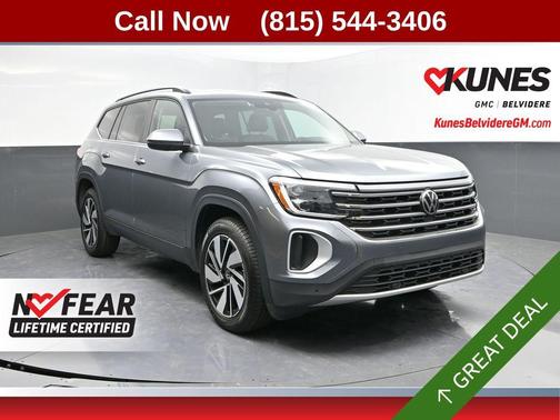 2024 Volkswagen Atlas 2.0T SE w/Technology 4MOTION