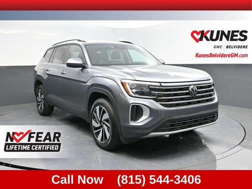 2024 Volkswagen Atlas 2.0T SE w/Technology 4MOTION