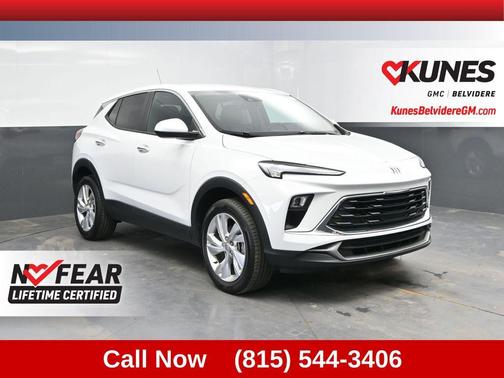 Summit White 2025 Buick Encore GX Preferred