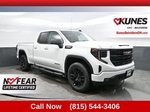 Summit White 2026 GMC Sierra 1500 Elevation
