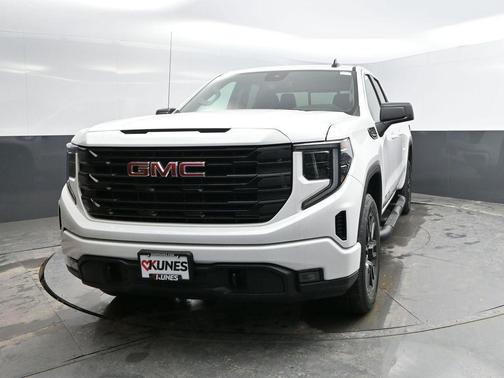 Summit White 2026 GMC Sierra 1500 Elevation