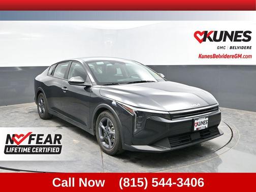 Interstellar Gray 2025 Kia K4 LXS