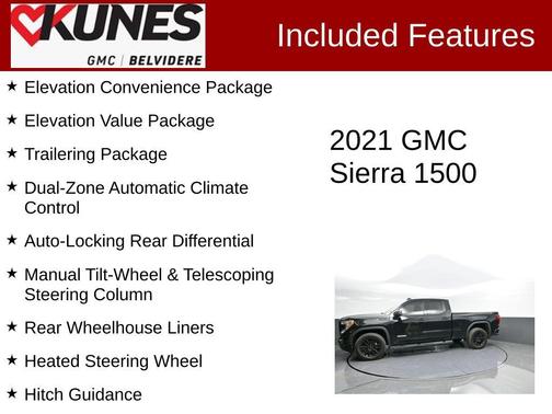 2021 GMC Sierra 1500 Elevation