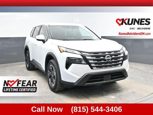 2025 Nissan Rogue SV