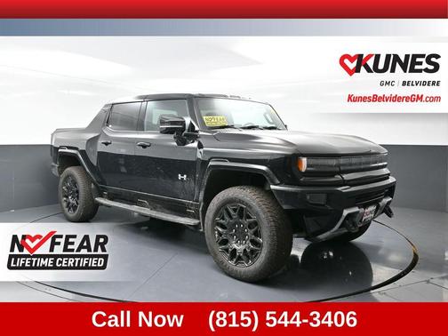 Void Black 2025 GMC HUMMER EV Pickup 2X