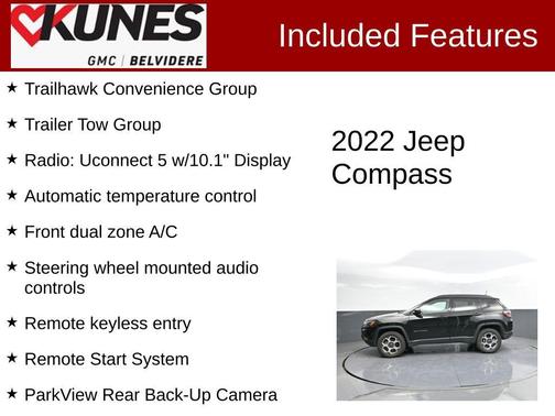 2022 Jeep Compass Trailhawk