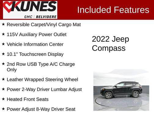 2022 Jeep Compass Trailhawk