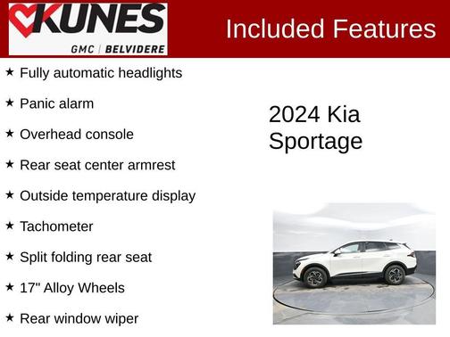 2024 Kia Sportage LX