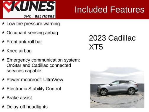 2023 Cadillac XT5 Premium Luxury