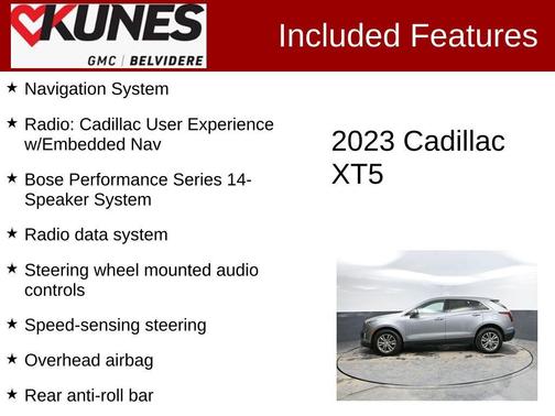 2023 Cadillac XT5 Premium Luxury