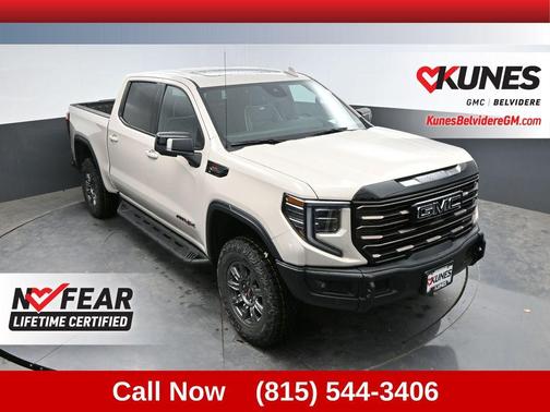 Coastal Dune 2026 GMC Sierra 1500 AT4X