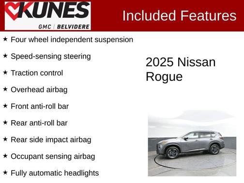 2025 Nissan Rogue SV