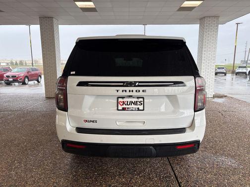 White 2023 Chevrolet Tahoe Z71