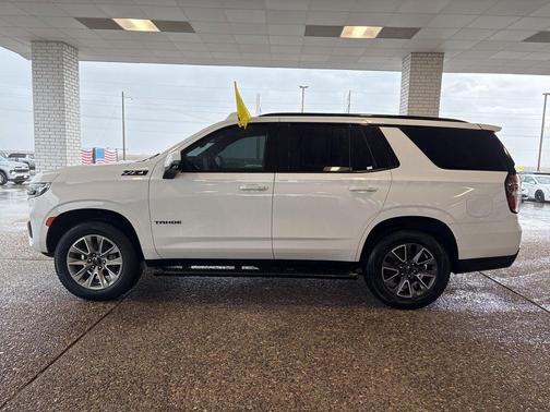 White 2023 Chevrolet Tahoe Z71