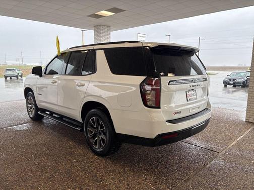 White 2023 Chevrolet Tahoe Z71