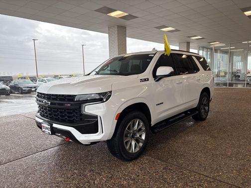 White 2023 Chevrolet Tahoe Z71