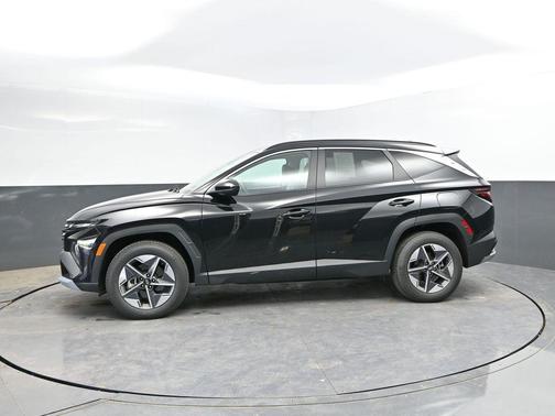 Phantom Black 2025 Hyundai TUCSON SEL