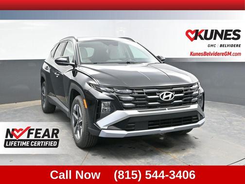 Phantom Black 2025 Hyundai TUCSON SEL