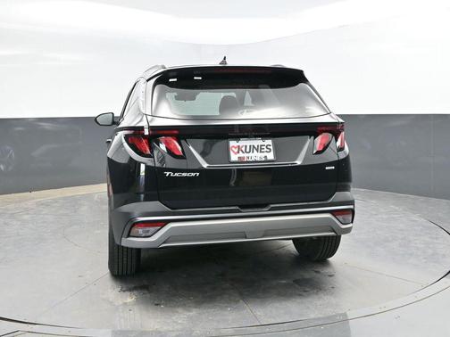 Phantom Black 2025 Hyundai TUCSON SEL