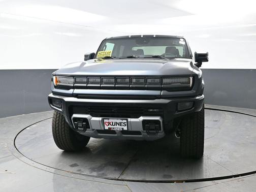 Graphite Blue Metallic 2025 GMC HUMMER EV Pickup 2X