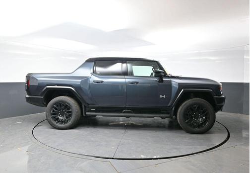 Graphite Blue Metallic 2025 GMC HUMMER EV Pickup 2X