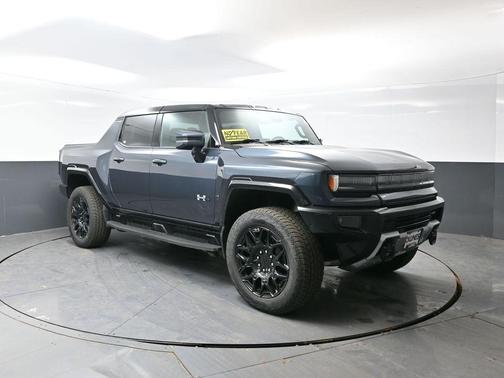 Graphite Blue Metallic 2025 GMC HUMMER EV Pickup 2X