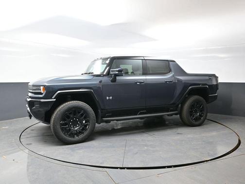 Graphite Blue Metallic 2025 GMC HUMMER EV Pickup 2X