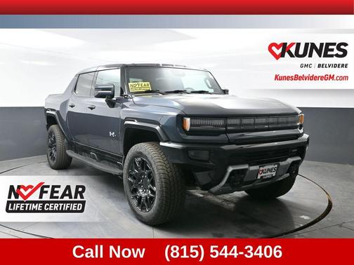 Graphite Blue Metallic 2025 GMC HUMMER EV Pickup 2X