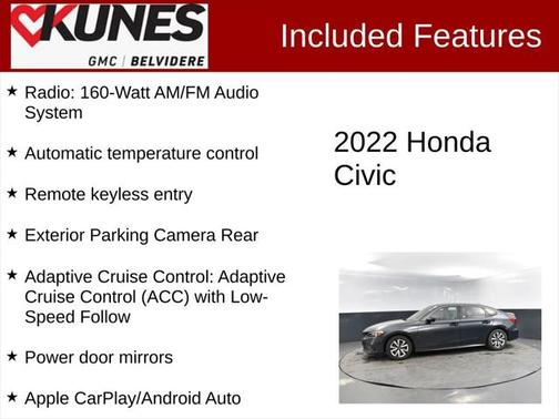 2022 Honda Civic LX