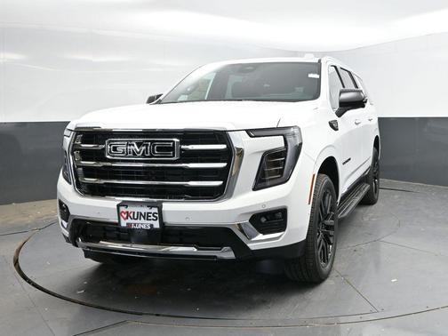 Summit White 2026 GMC Yukon 4WD Elevation