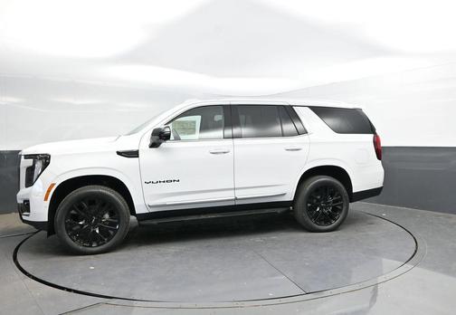 Summit White 2026 GMC Yukon 4WD Elevation