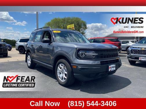 2021 Ford Bronco Sport Base