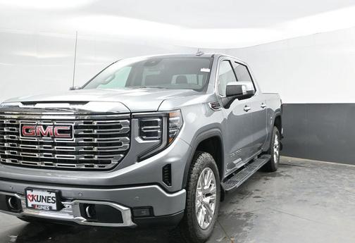 Sterling Metallic 2026 GMC Sierra 1500 Denali