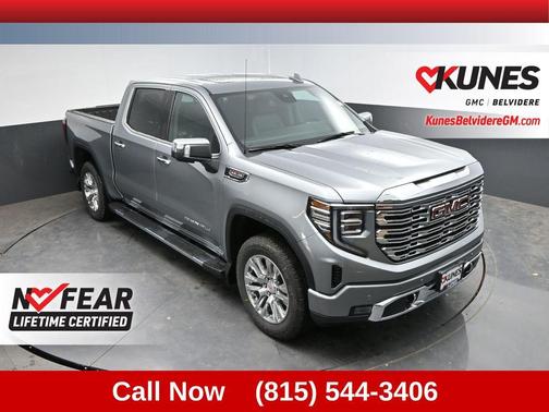 Sterling Metallic 2026 GMC Sierra 1500 Denali