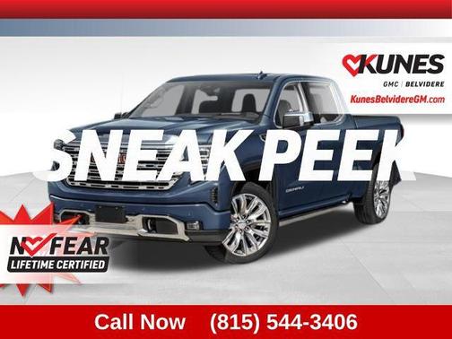 Sterling Metallic 2026 GMC Sierra 1500 Denali