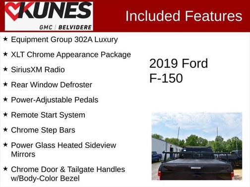 2019 Ford F-150 XLT