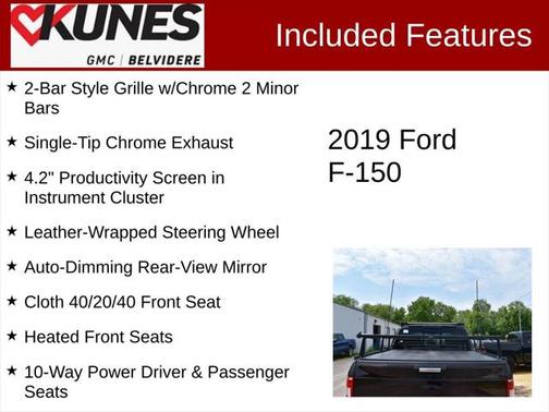 2019 Ford F-150 XLT