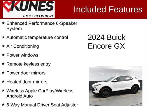 2024 Buick Encore GX Sport Touring
