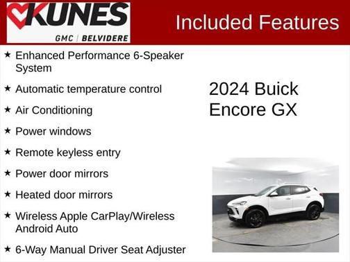 2024 Buick Encore GX Sport Touring