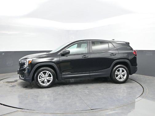 Ebony Twilight Metallic 2024 GMC Terrain SLE