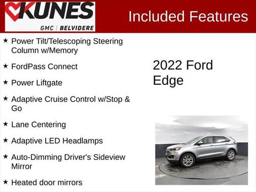 2022 Ford Edge Titanium