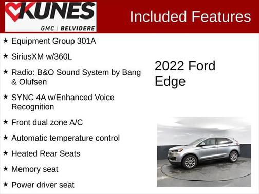 2022 Ford Edge Titanium