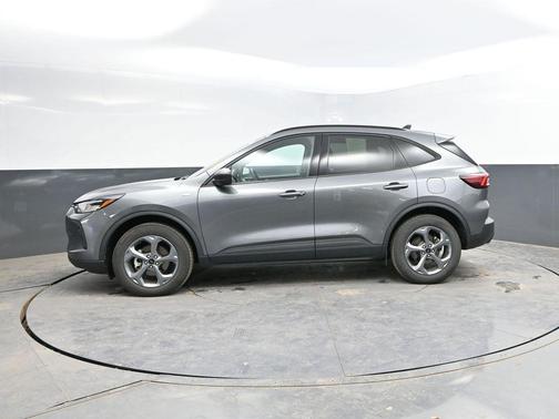 Gray Metallic 2025 Ford Escape ST-Line