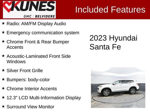 2023 Hyundai SANTA FE SEL 2.4