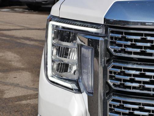 White Frost Tricoat 2022 GMC Sierra 3500 Denali