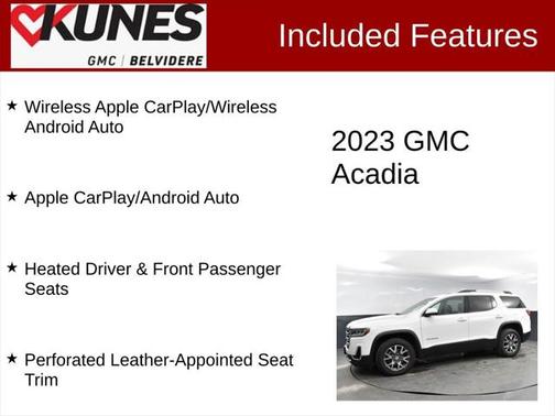 2023 GMC Acadia AWD SLT