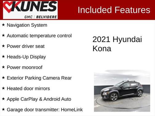 2021 Hyundai KONA Ultimate