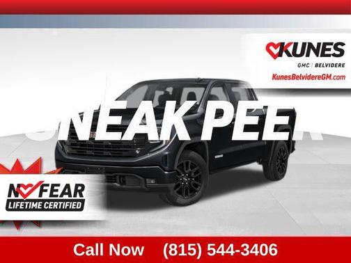 Onyx Black 2026 GMC Sierra 1500 Elevation